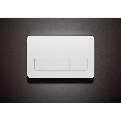 Hangend toilet MIO Rimless + toiletzitting SoftClose MIO + spoelknop DUAL + inbouwmodule + isolerende onderlegger