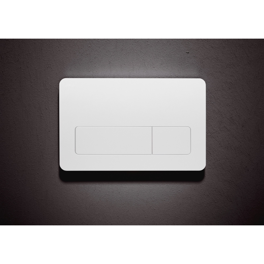 Hangend toilet MIO Rimless + toiletzitting SoftClose MIO + spoelknop DUAL + inbouwmodule + isolerende onderlegger