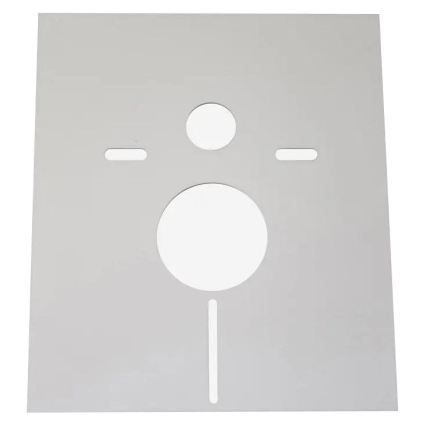 Wandcloset ARCHITECTURA + SoftClose WC-bril ARCHITECTURA + spoelknop VICONNECT + inbouwmodule VICONNECT + isolatiepad VICONNECT