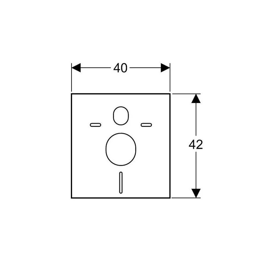 Wandtoilet PRO + toiletzitting SoftClose PRO + spoelknop DUAL LIS + inbouwmodule + isolatieonderlegger