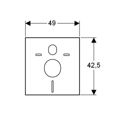 Hangend toilet SUBWAY + toiletbril SoftClose SUBWAY + spoelknop VICONNECT + inbouwmodule VICONNECT + isolerende onderplaat VICONNECT