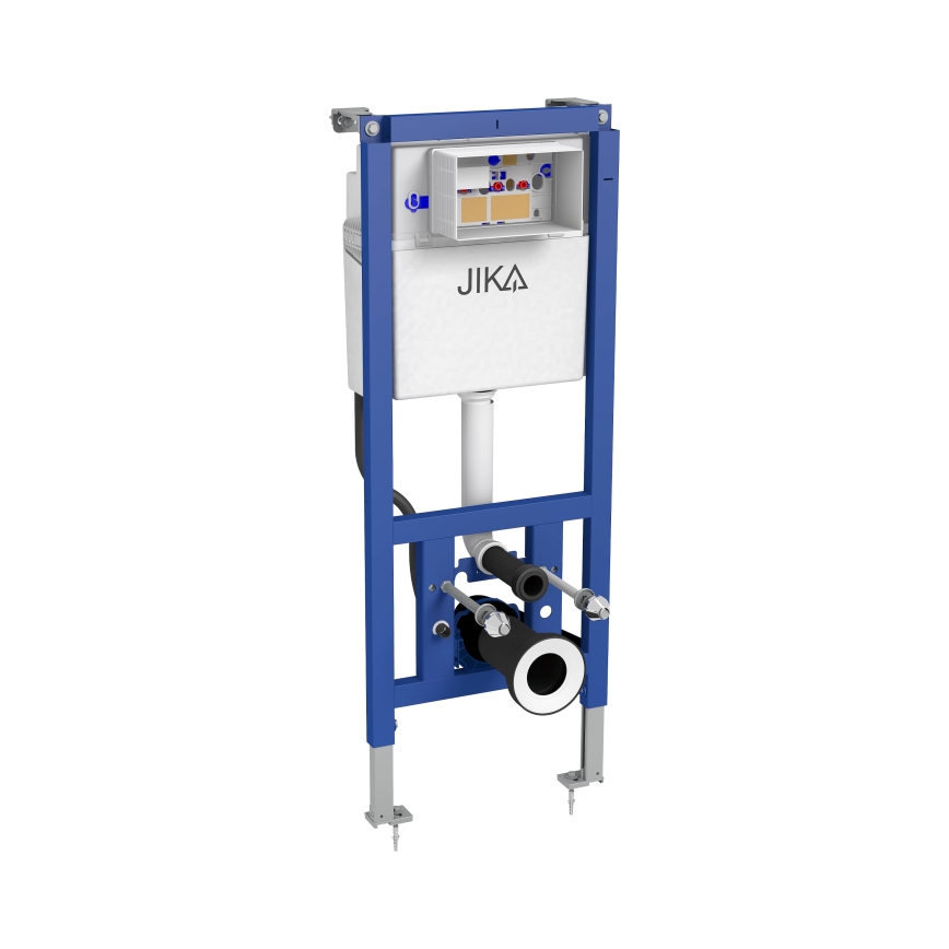 Hangend toilet LYRA Rimless + toiletzitting SoftClose LYRA + spoelknop DUAL + inbouwmodule + isolatieonderlegger