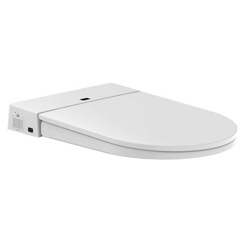 Hangend toilet met bidetfunctie TISVILDELEJE 1600W/230V + SoftClose-toiletbril + spoelknop SIGMA + inbouwmodule + isolerende onderlegplaat + afstandsbediening