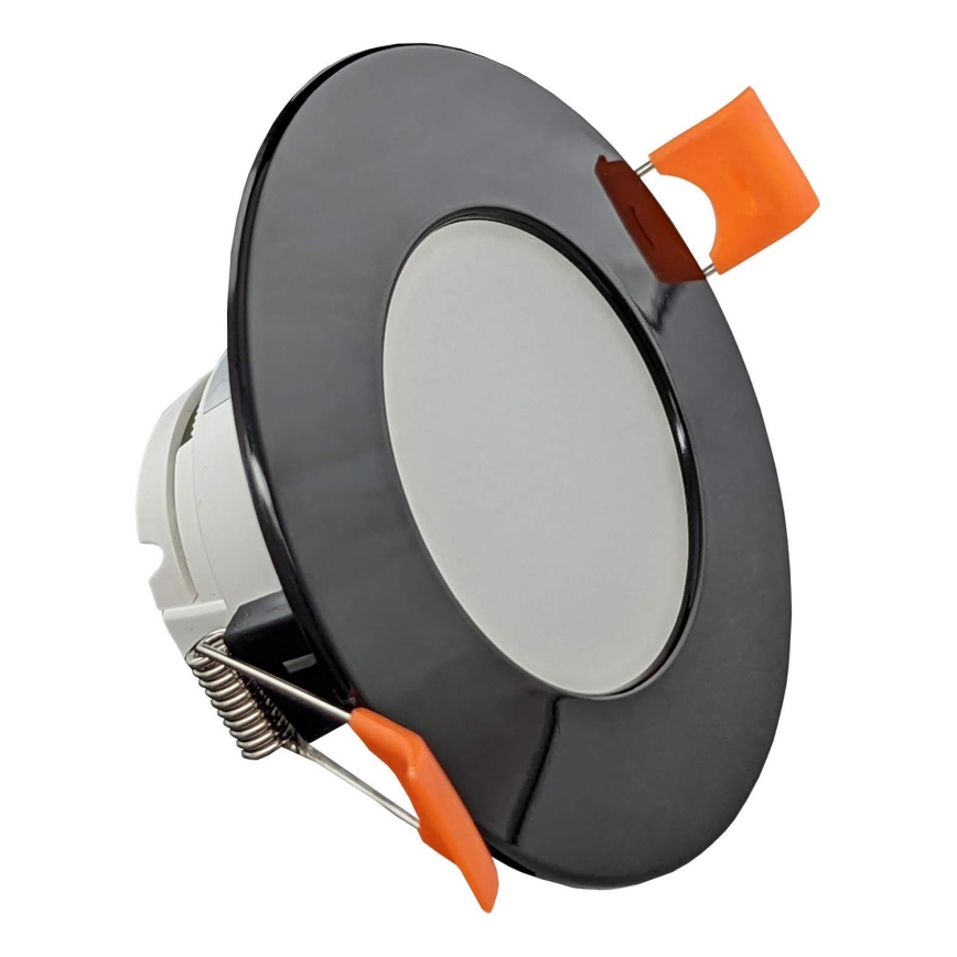 Hangende LED Badkamer plafond verlichting BONO LED/5W/230V 3000K IP65 zwart