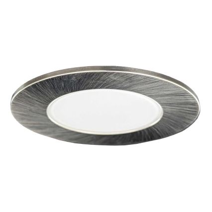 Hangende LED Badkamer plafond verlichting BONO LED/5W/230V 4000K IP65 glanzend chroom