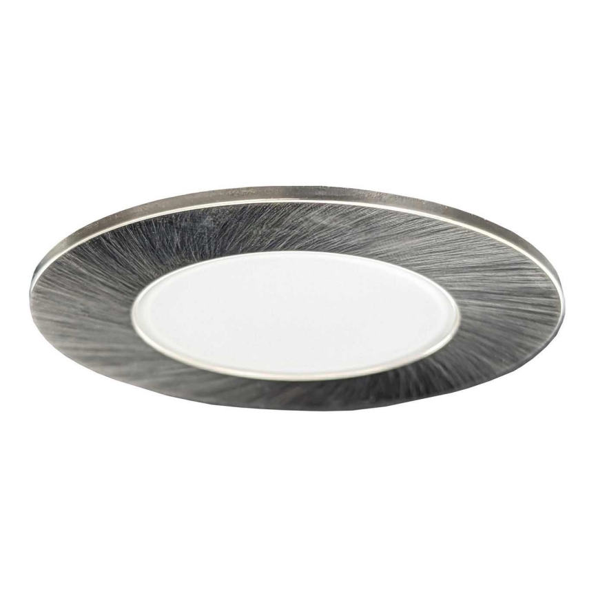 Hangende LED Badkamer plafond verlichting BONO LED/5W/230V 4000K IP65 glanzend chroom