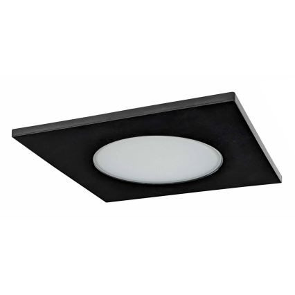 Hangende LED Badkamer plafond verlichting BONO LED/5W/230V 4000K IP65 zwart