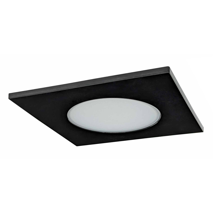 Hangende LED Badkamer plafond verlichting BONO LED/5W/230V 4000K IP65 zwart