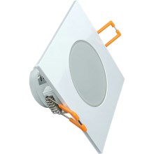 Hangende LED Badkamer plafond verlichting BONO LED/8W/230V 4000K IP65 wit
