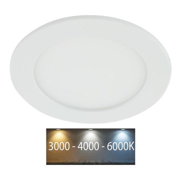 Hangende LED Badkamer plafond verlichting LED/12W/230V 3000/4000/6000K IP44