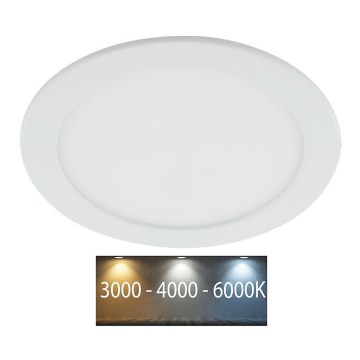 Hangende LED Badkamer plafond verlichting LED/18W/230V 3000/4000/6000K IP44