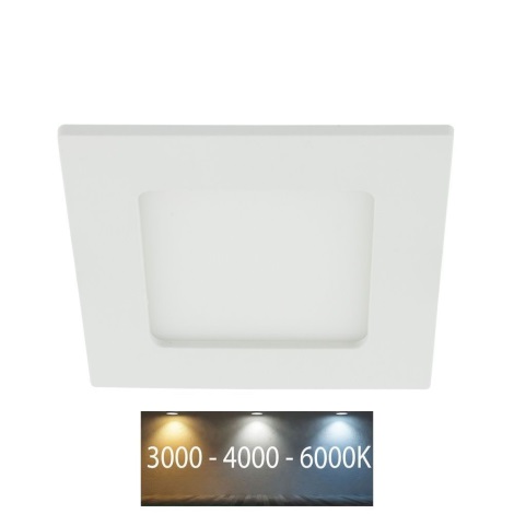 Hangende LED Badkamer plafond verlichting LED/6W/230V 3000/4000/6000K IP44