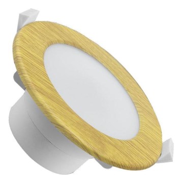 Hangende LED Badkamer plafond verlichting LED/7W/230V 4000K beige IP44