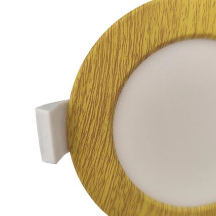 Hangende LED Badkamer plafond verlichting LED/7W/230V 4000K beige IP44
