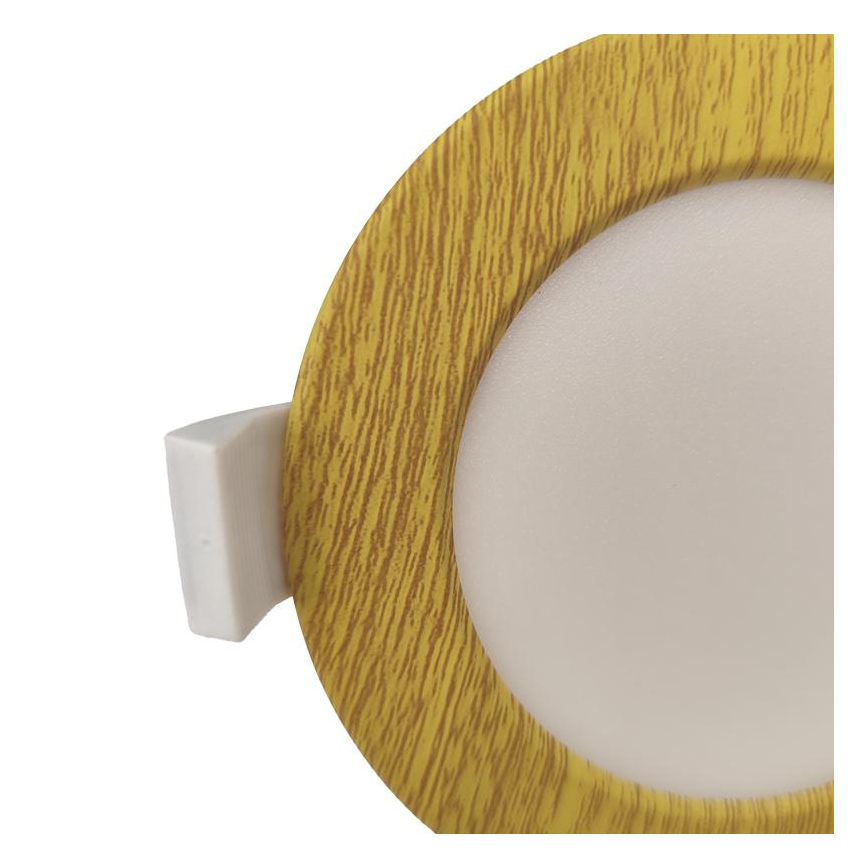 Hangende LED Badkamer plafond verlichting LED/7W/230V 4000K beige IP44