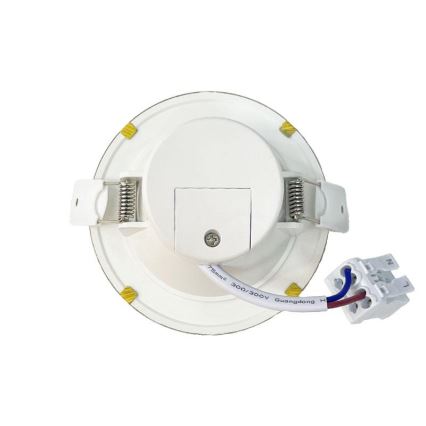 Hangende LED Badkamer plafond verlichting LED/7W/230V 4000K beige IP44