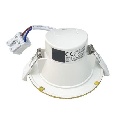 Hangende LED Badkamer plafond verlichting LED/7W/230V 4000K beige IP44