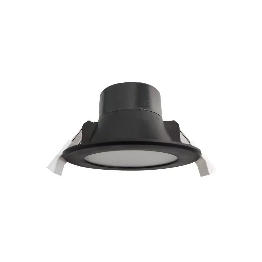 Hangende LED Badkamer plafond verlichting LED/7W/230V 4000K zwart IP44