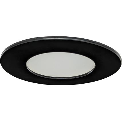 Hangende LED Badkamer plafond verlichting BONO LED/8W/230V 3000K IP65 zwart