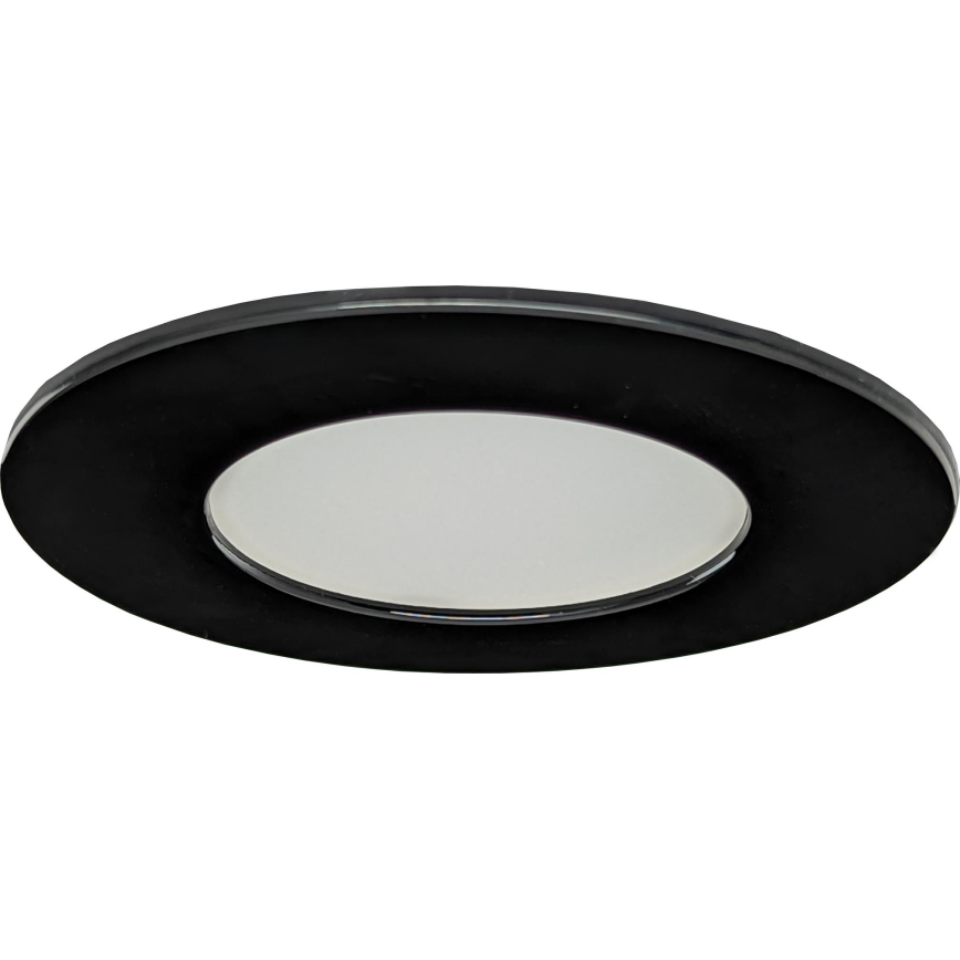 Hangende LED Badkamer plafond verlichting BONO LED/8W/230V 3000K IP65 zwart