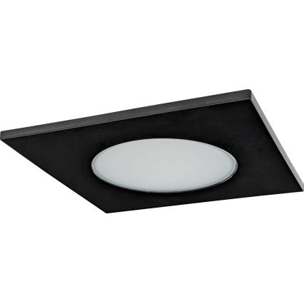 Hangende LED Badkamer plafond verlichting BONO LED/8W/230V 4000K IP65 zwart