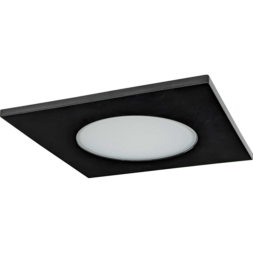 Hangende LED Badkamer plafond verlichting BONO LED/8W/230V 4000K IP65 zwart