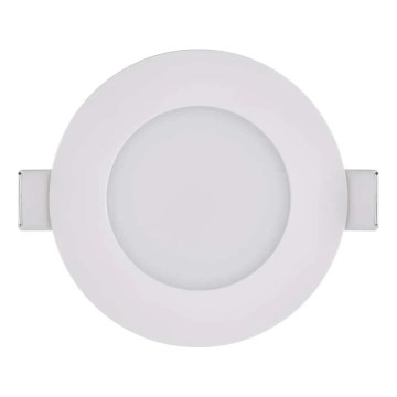 Hangende LED Badkamer plafond verlichting LORI LED/4,5W/230V IP65 2700/4000K diameter 8,5 cm wit