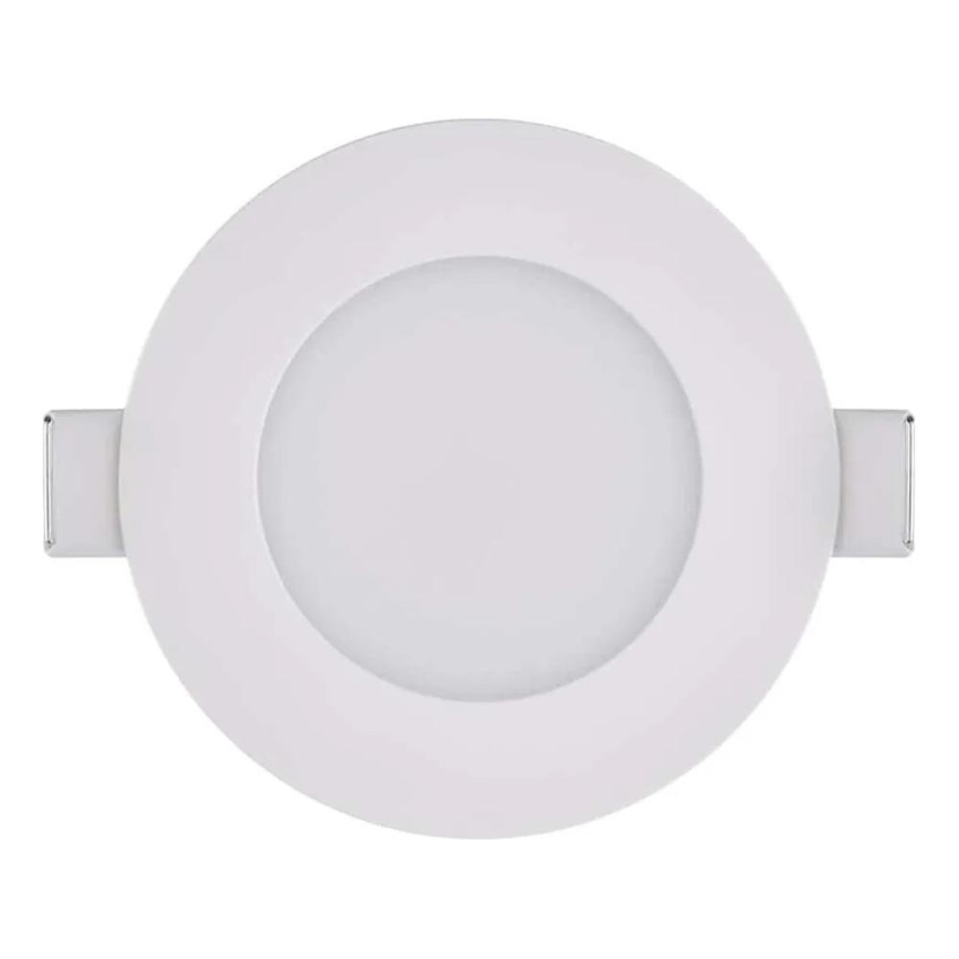 Hangende LED Badkamer plafond verlichting LORI LED/4,5W/230V IP65 2700/4000K diameter 8,5 cm wit