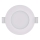 Hangende LED Badkamer plafond verlichting LORI LED/4,5W/230V IP65 2700/4000K diameter 8,5 cm wit