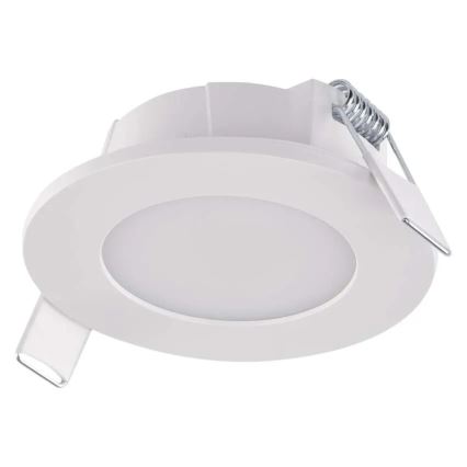 Hangende LED Badkamer plafond verlichting LORI LED/4,5W/230V IP65 2700/4000K diameter 8,5 cm wit