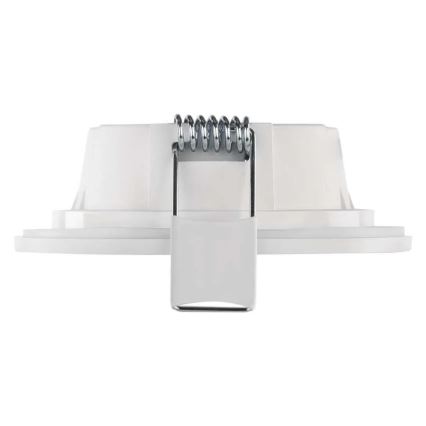 Hangende LED Badkamer plafond verlichting LORI LED/4,5W/230V IP65 2700/4000K diameter 8,5 cm wit