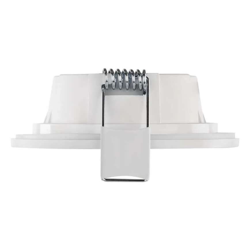 Hangende LED Badkamer plafond verlichting LORI LED/4,5W/230V IP65 2700/4000K diameter 8,5 cm wit