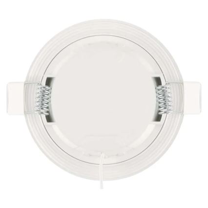 Hangende LED Badkamer plafond verlichting LORI LED/4,5W/230V IP65 2700/4000K diameter 8,5 cm wit