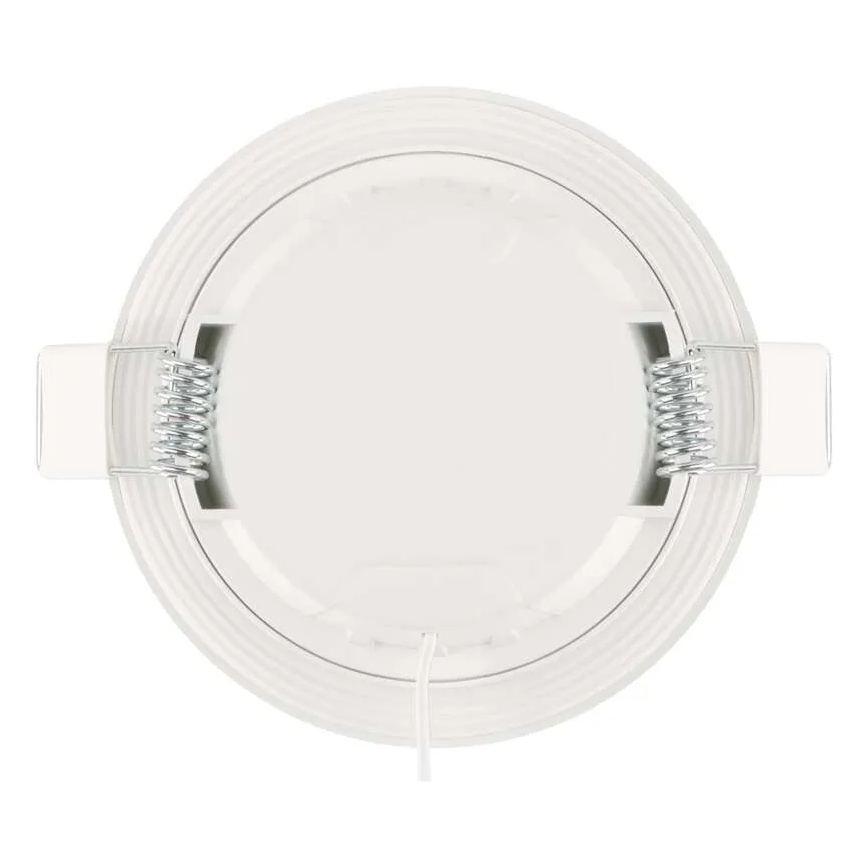Hangende LED Badkamer plafond verlichting LORI LED/4,5W/230V IP65 2700/4000K diameter 8,5 cm wit