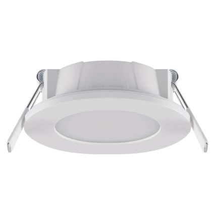 Hangende LED Badkamer plafond verlichting LORI LED/4,5W/230V IP65 2700/4000K diameter 8,5 cm wit