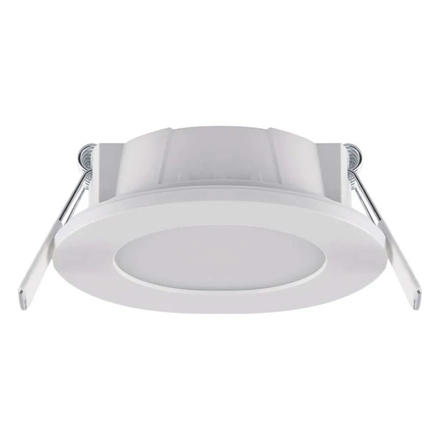 Hangende LED Badkamer plafond verlichting LORI LED/4,5W/230V IP65 2700/4000K diameter 8,5 cm wit