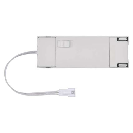 Hangende LED Badkamer plafond verlichting LORI LED/4,5W/230V IP65 2700/4000K diameter 8,5 cm wit