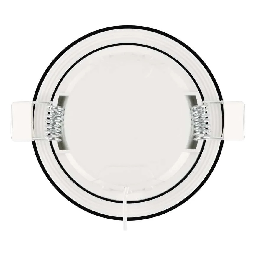 Hangende LED Badkamer plafond verlichting LORI LED/4,5W/230V IP65 2700/4000K diameter 8,5 cm zwart