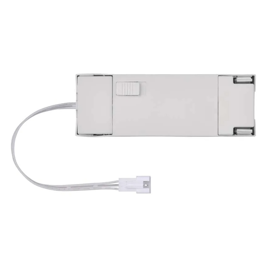 Hangende LED Badkamer plafond verlichting LORI LED/4,5W/230V IP65 2700/4000K diameter 8,5 cm zwart