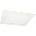 Hangende LED Badkamer plafond verlichting VEGA LED/12W/230V 2800K 16,8 cm IP44 sneeuw wit
