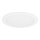 Hangende LED Badkamer plafond verlichting VEGA LED/12W/230V 2800K diameter 16,8 cm IP44 sneeuw wit