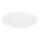 Hangende LED Badkamer plafond verlichting VEGA LED/18W/230V 2800K diameter 22,5 cm IP44 sneeuw wit