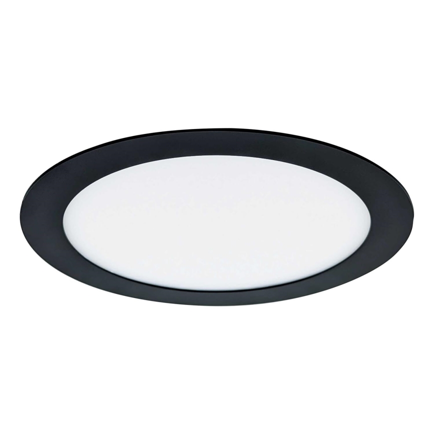 Hangende LED Badkamer plafond verlichting VEGA LED/24W/230V 2800K diameter 29,8 cm IP44