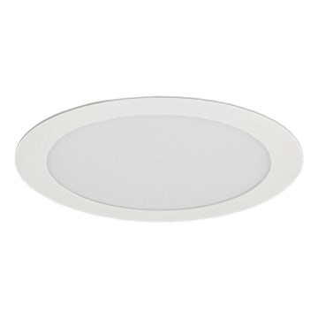 Hangende LED Badkamer plafond verlichting VEGA LED/24W/230V 3800K diameter 29,8 cm IP44