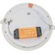 Hangende LED Badkamer plafond verlichting VEGA LED/24W/230V 3800K diameter 29,8 cm IP44
