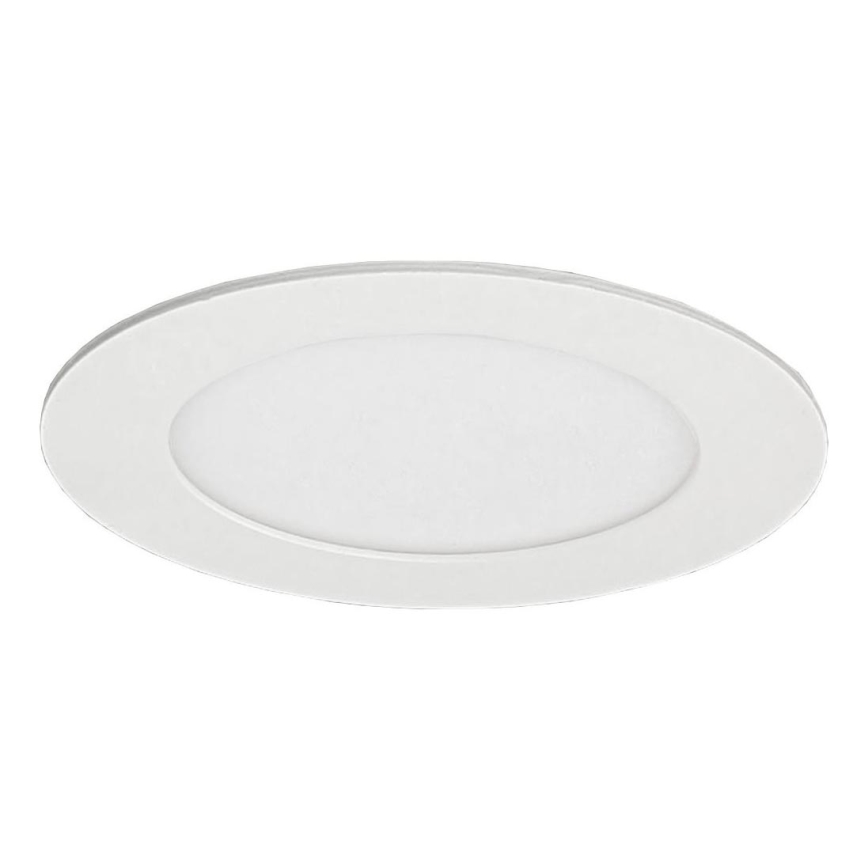 Hangende LED Badkamer plafond verlichting VEGA LED/6W/230V 3800K diameter 11,8 cm IP44