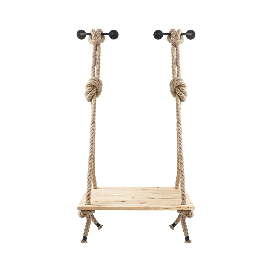 Hangende Plank 90x60 cm bruin