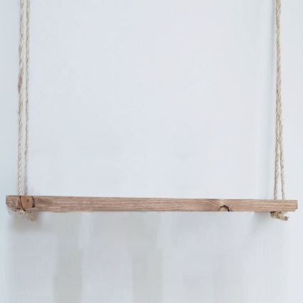 Hangende plank voor Bloempotten 80x60 cm vuren