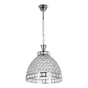 Hanglamp aan een ketting 1xE27/60W/230V