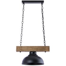 Hanglamp aan een ketting 1xE27/60W/230V
